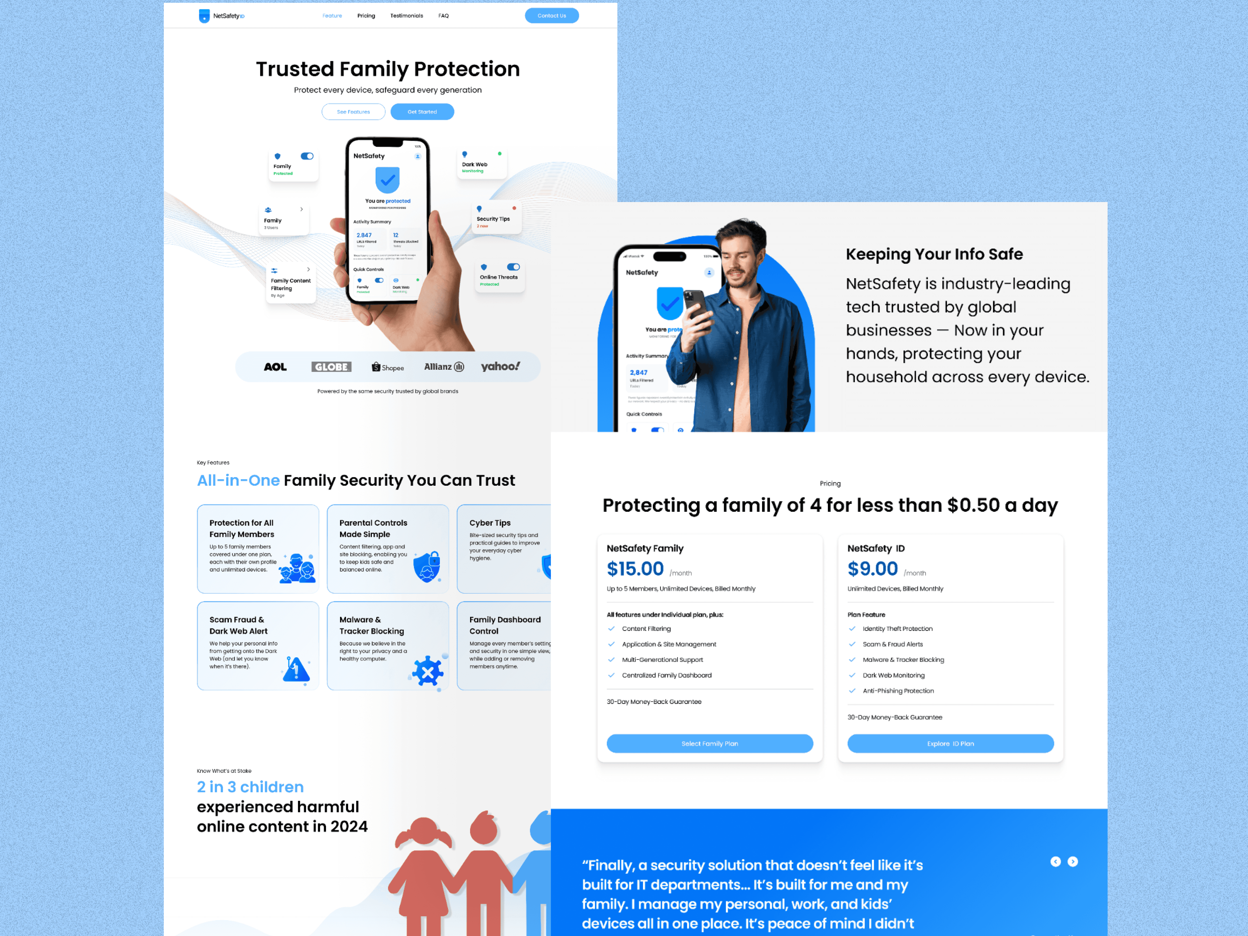 MyNetSafety Website