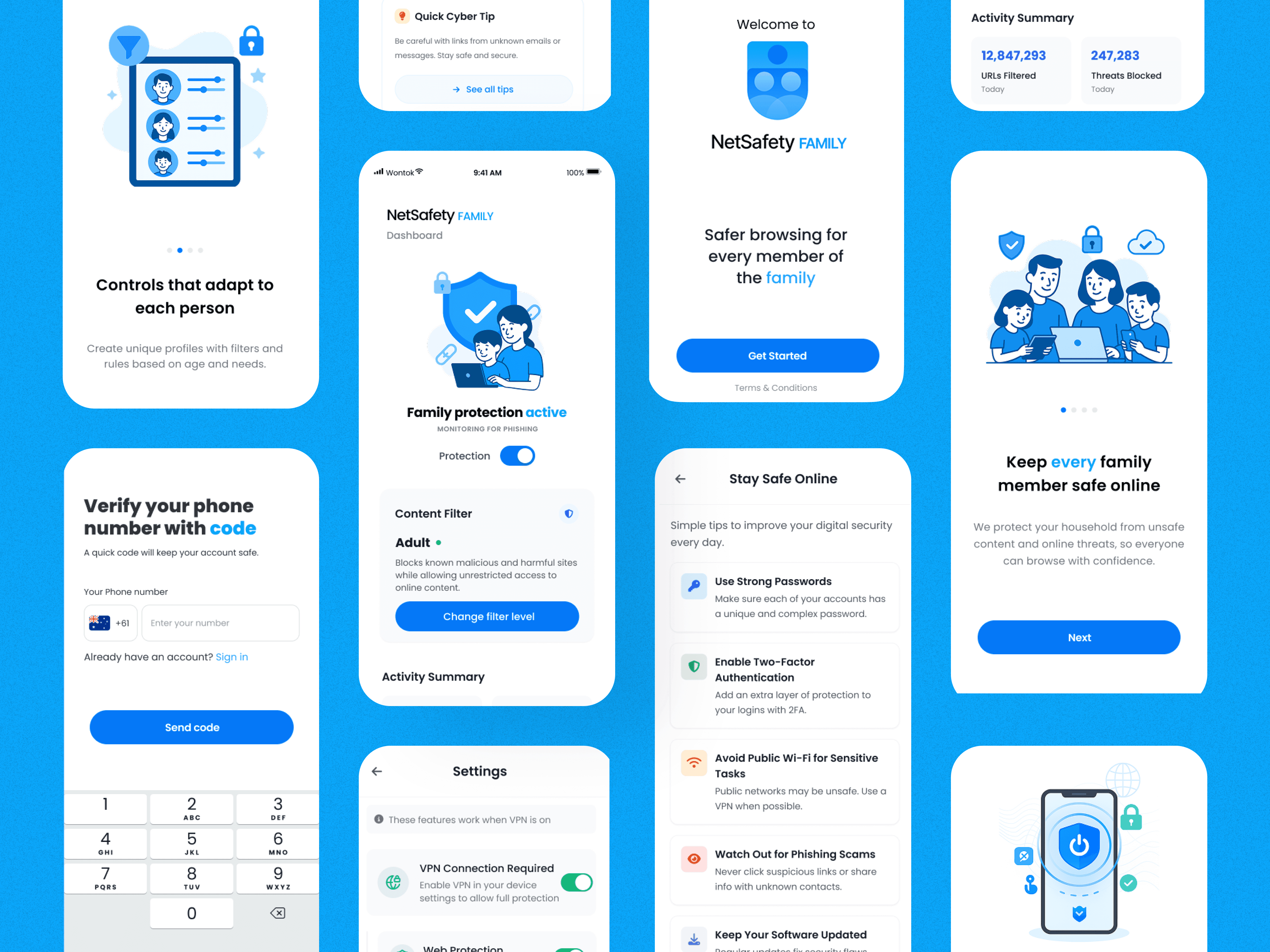 NetSafety Family App